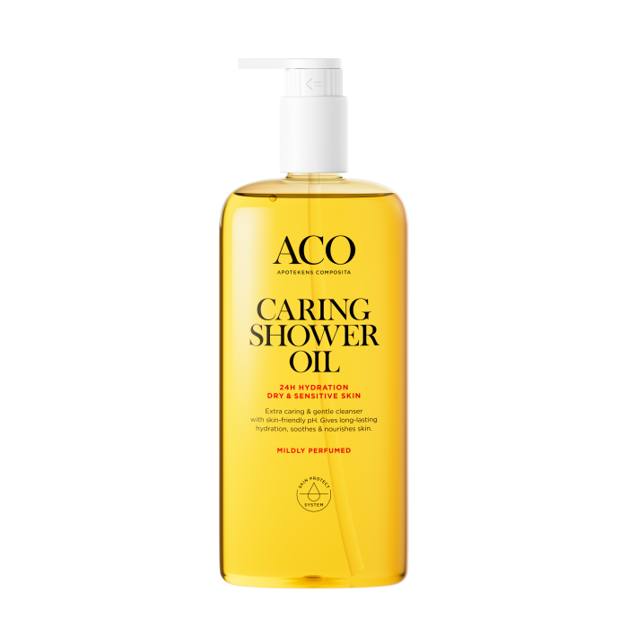 ACO Body Caring Shower Oil P 400 ml