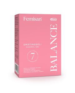 Femisan Balance kertakäyttöputkilo 7x5 ml