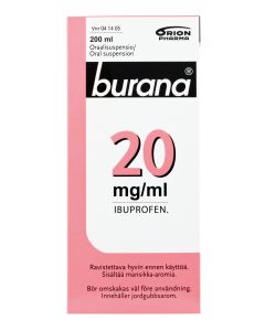 BURANA oraalisuspensio 20 mg/ml 200 ml