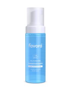 Favora hellävarainen puhdistusvaahto neste 150 ml