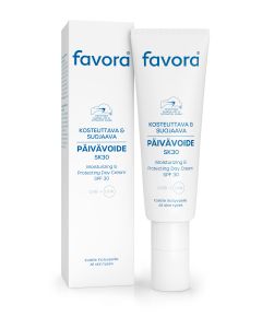 FAVORA KOSTEUTTAVA JA SUOJAAVA PÄIVÄVOIDE 50 ML