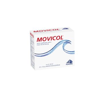 MOVICOL jauhe oraaliliuosta varten, annospussi 50 kpl