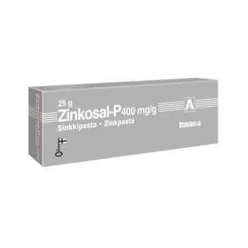 Zinkosal-P 400 mg/g 25 g
