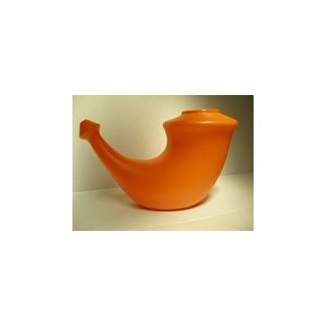 Sarvikuono nenänhuuhtelukannu oranssi 1 kpl