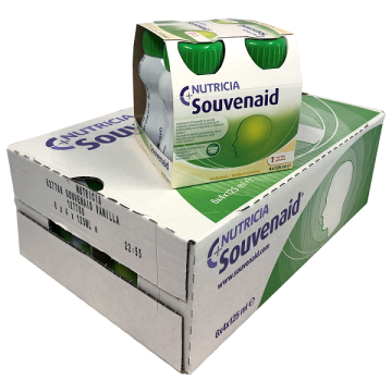 Souvenaid vanilja 72x125