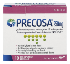 PRECOSA jauhe oraalisuspensiota varten 250 mg 10 kpl