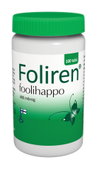 FOLIREN 400 MIKROG 100 TABL