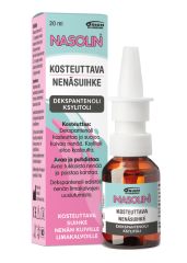 NASOLIN KOSTEUTTAVA NENÄSUIHKE 20 ML