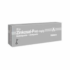 Zinkosal-P 400 mg/g 25 g