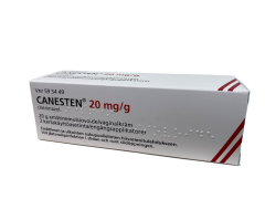 CANESTEN emätinemulsiovoide 20 mg/g 3 asetinta 20 g