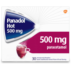 PANADOL HOT jauhe oraaliliuosta varten 500 mg 30 kpl