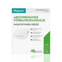 Mepore kiinnittyvä sidos 6x7cm UUSI 5 kpl